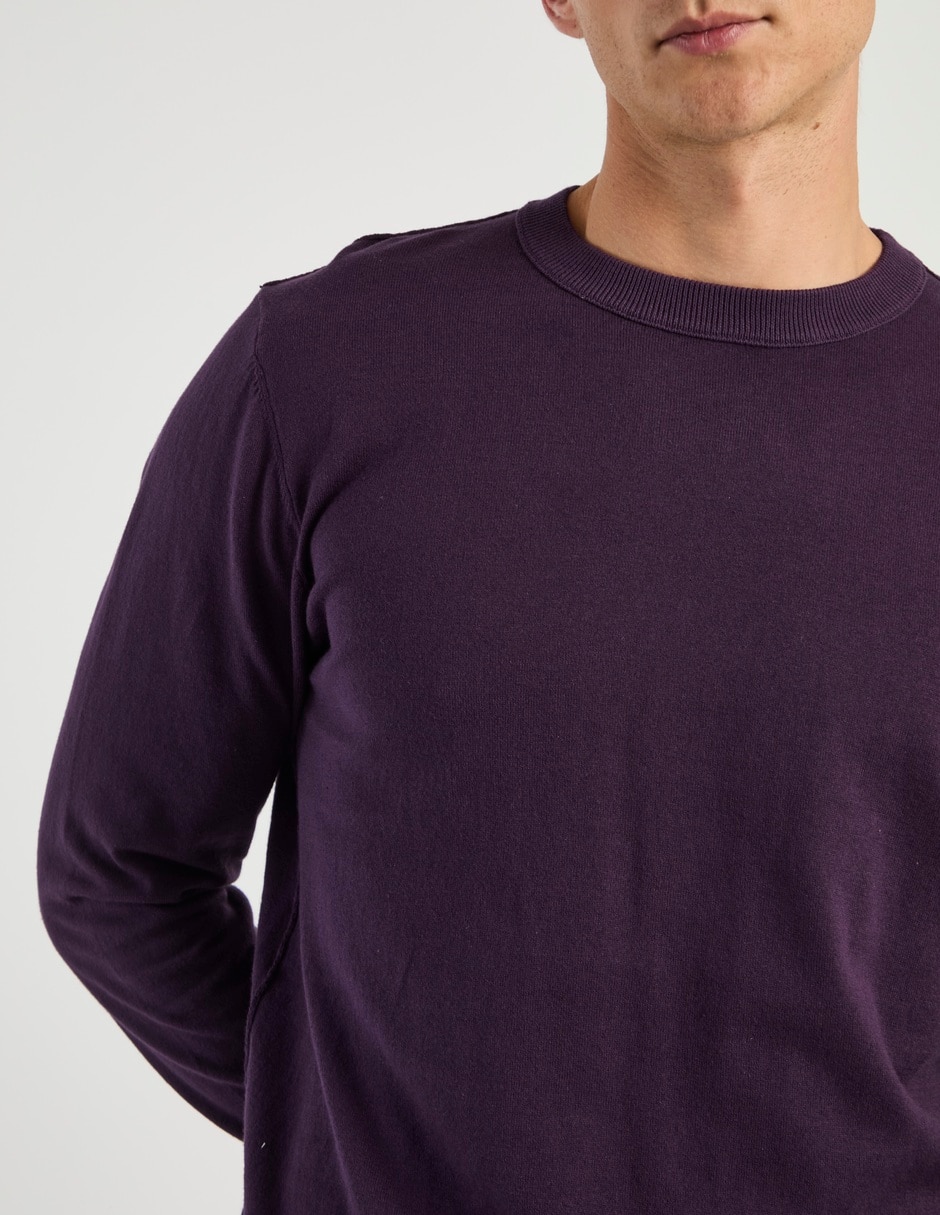 Suéter cuello redondo para hombre 5