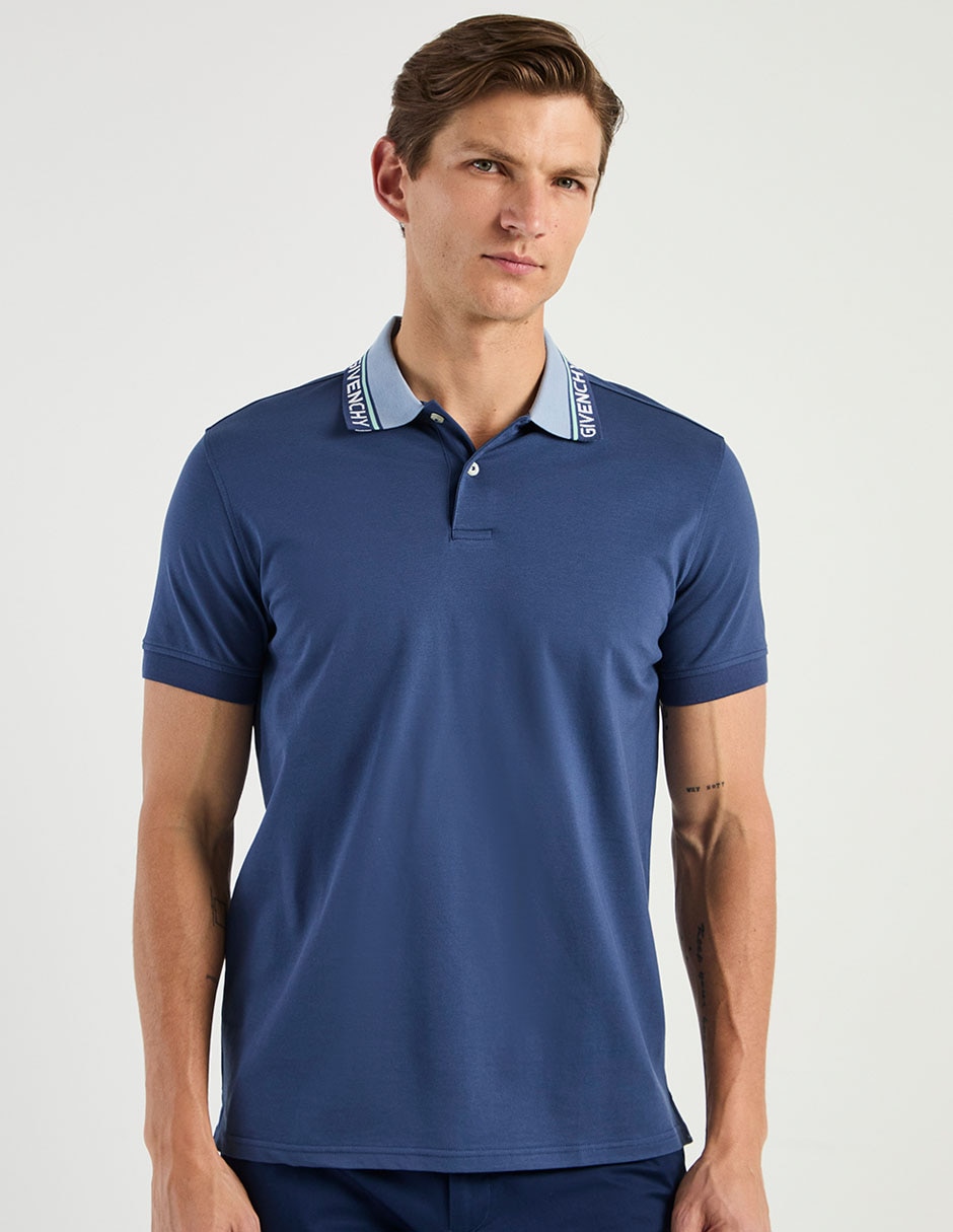 Playera tipo polo para hombre