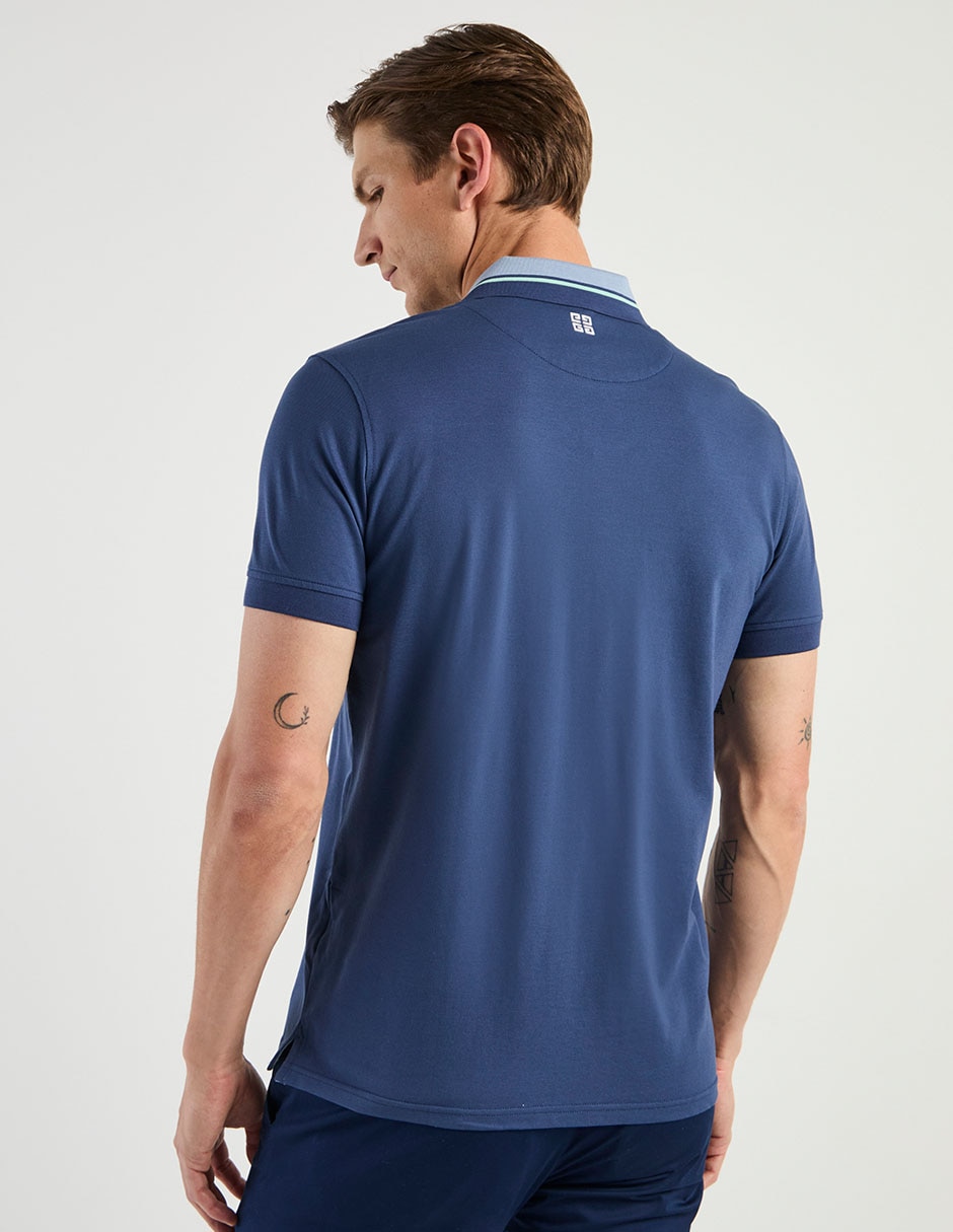 Playera tipo polo para hombre 6