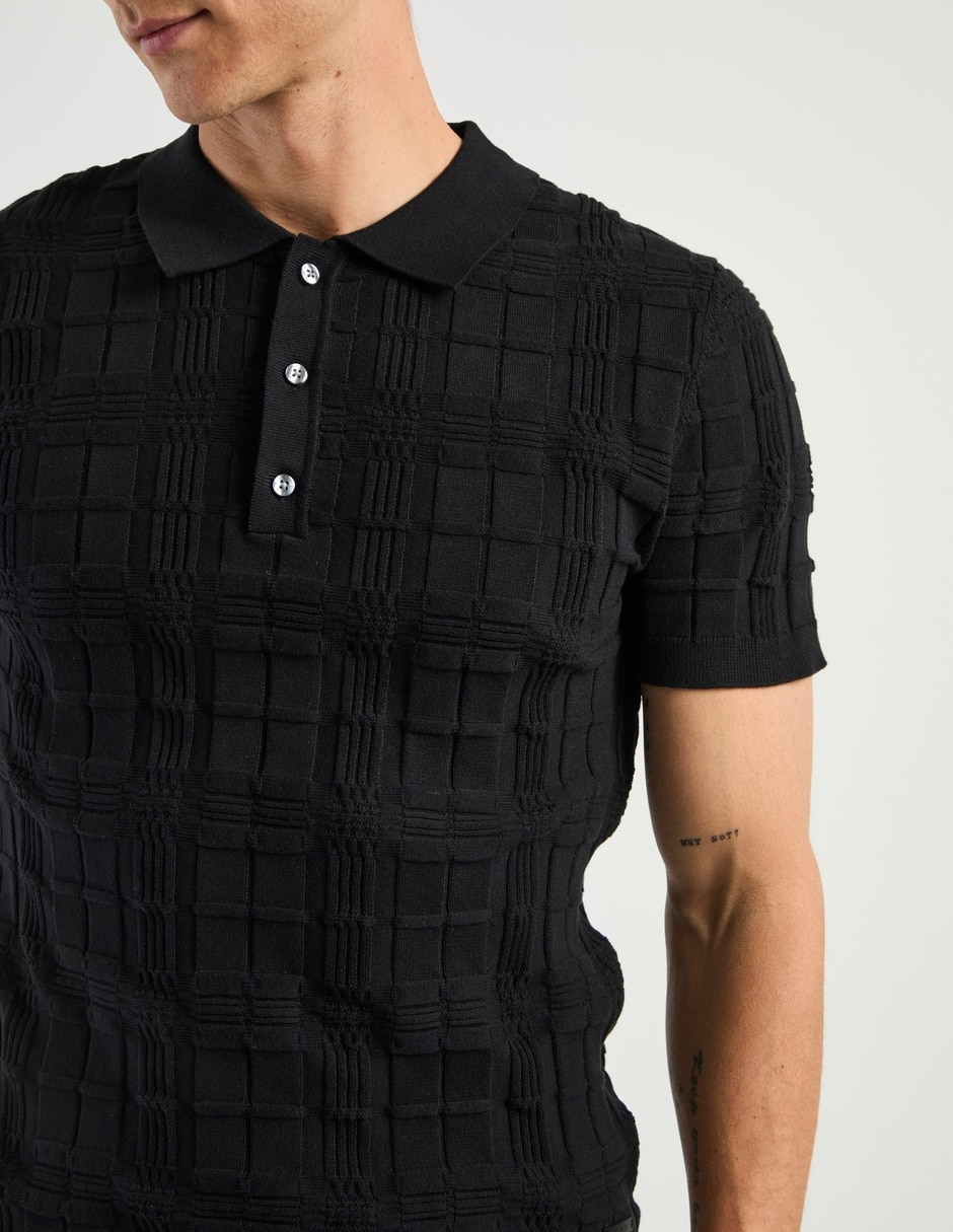 Playera tipo polo para hombre 4