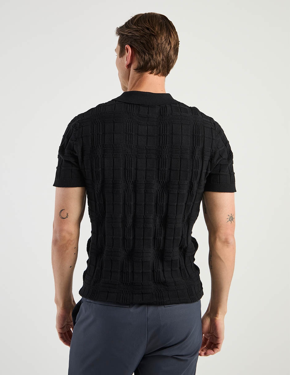 Playera tipo polo para hombre 6