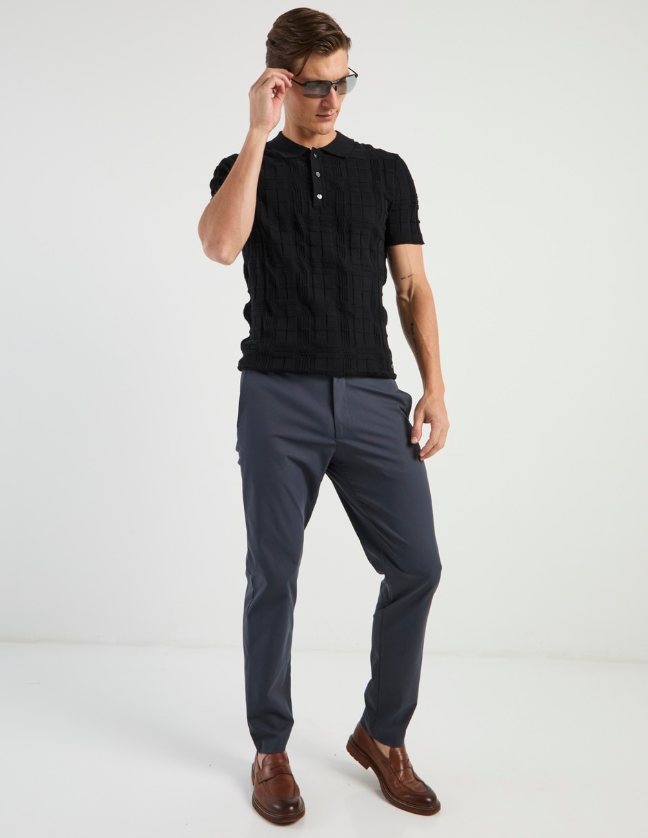 Playera tipo polo para hombre 2