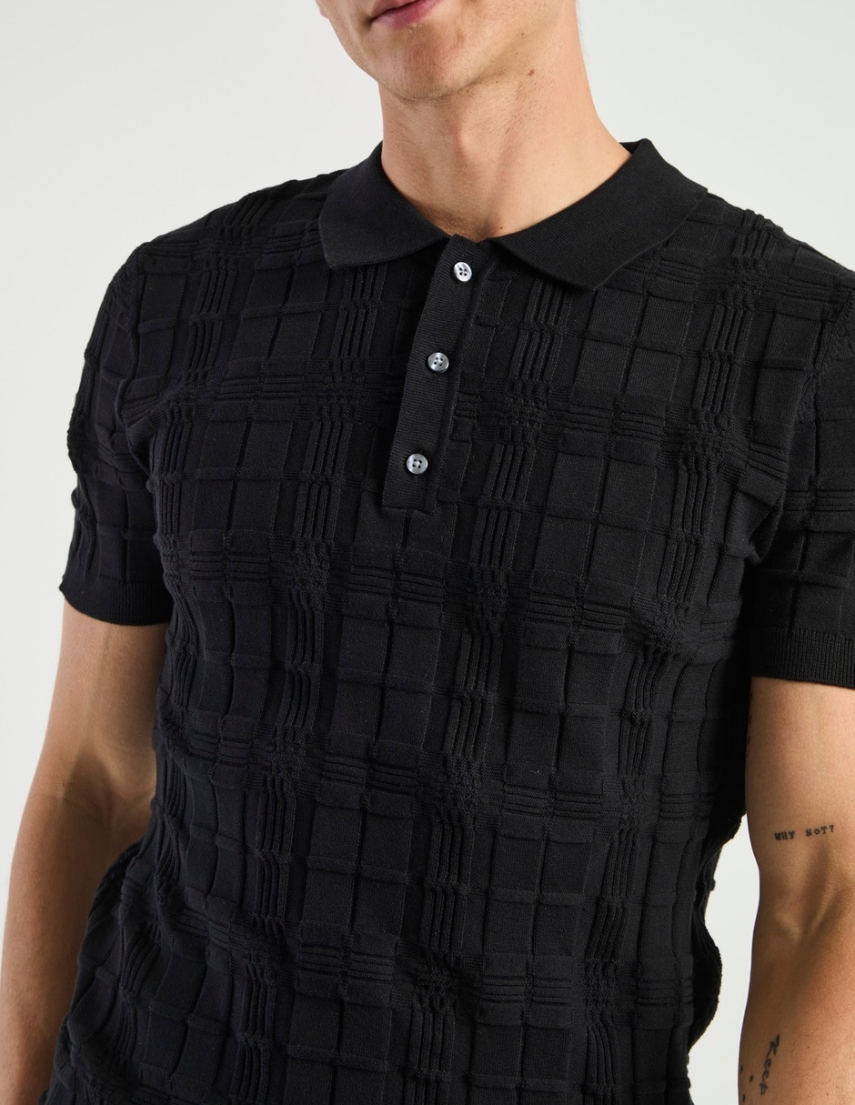 Playera tipo polo para hombre 4