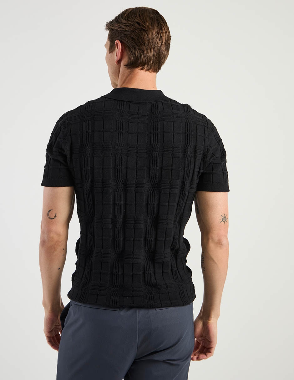 Playera tipo polo para hombre 6