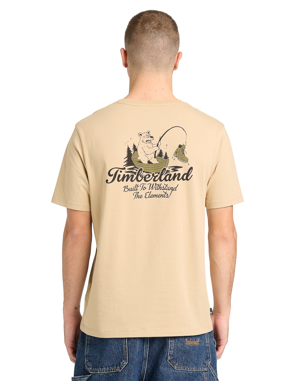 Playera cuello redondo para hombre 2