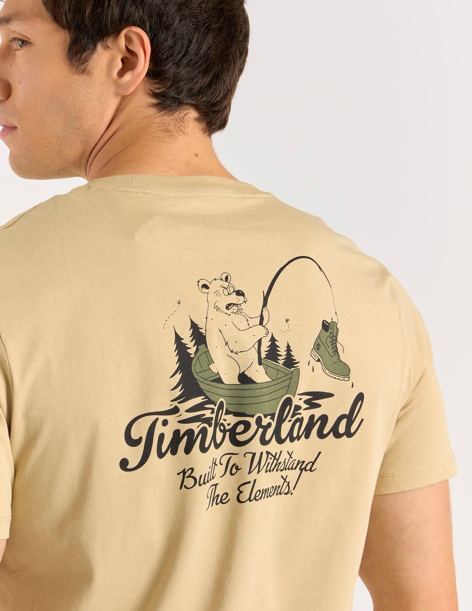 Playera cuello redondo para hombre 5