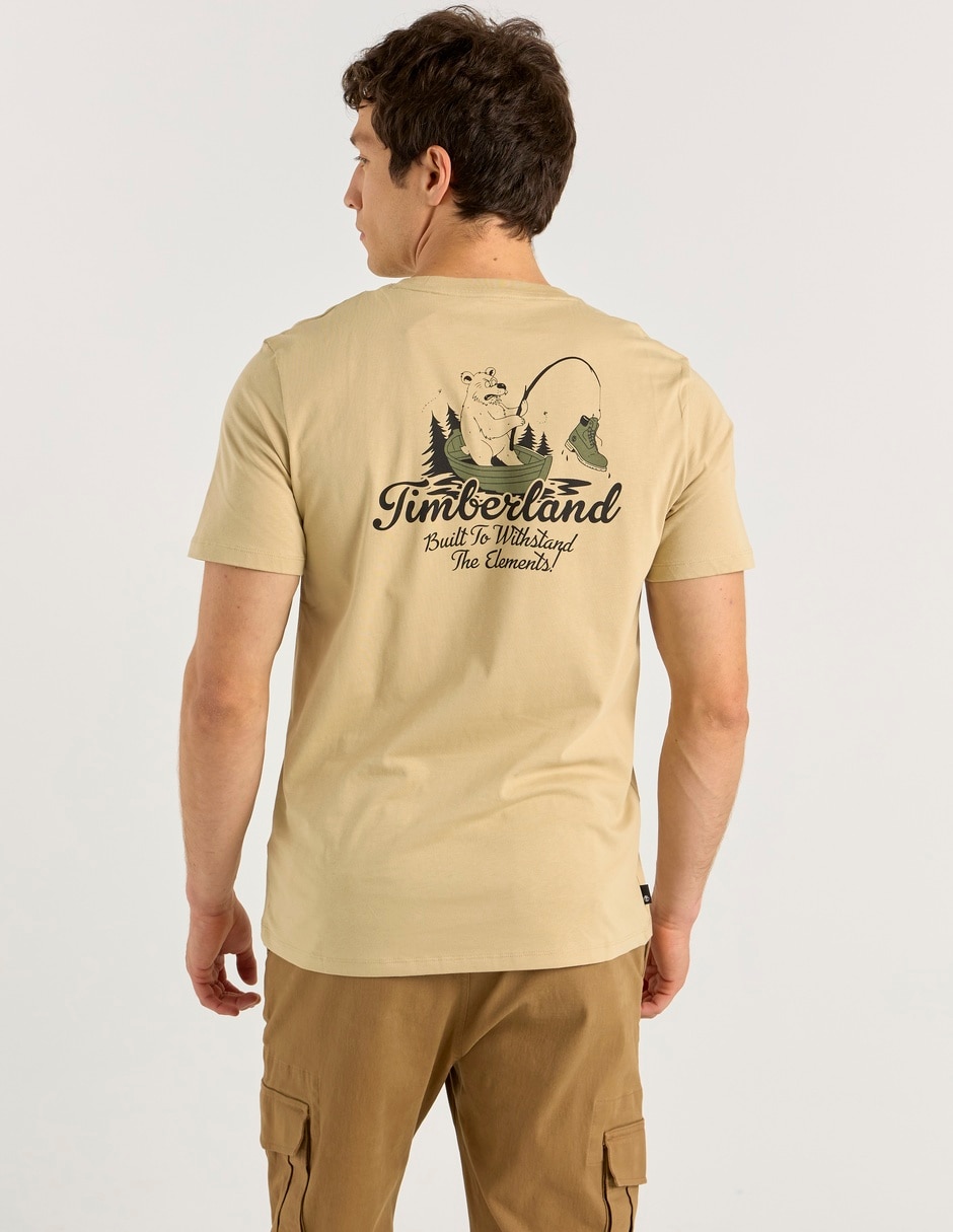 Playera cuello redondo para hombre 6