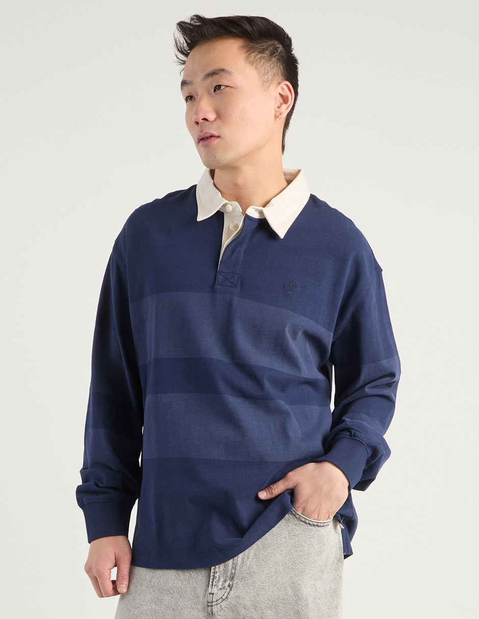 Playera tipo polo para hombre