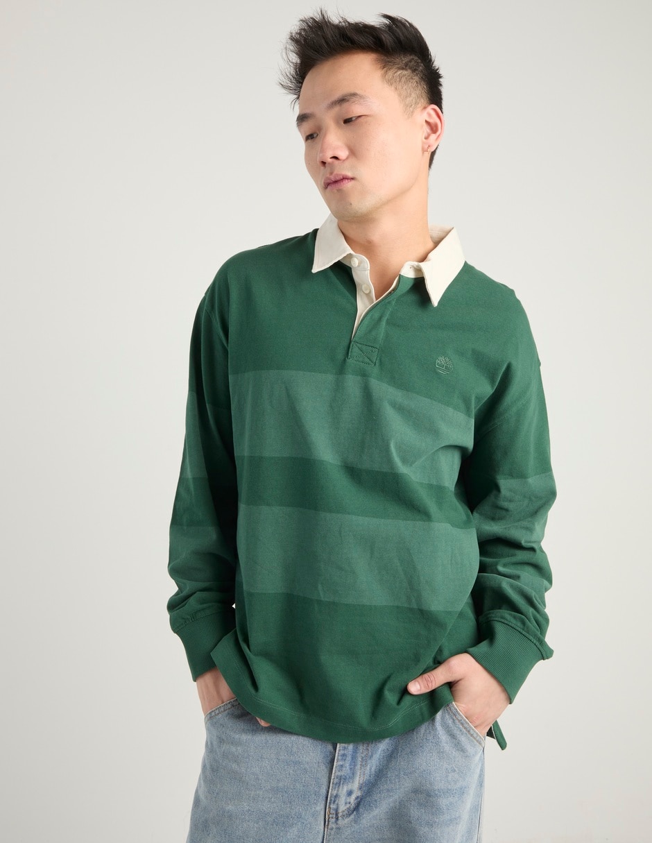 Playera tipo polo para hombre