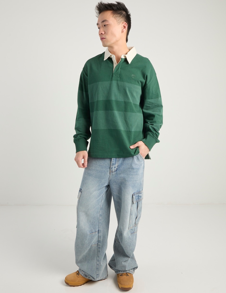 Playera tipo polo para hombre 3