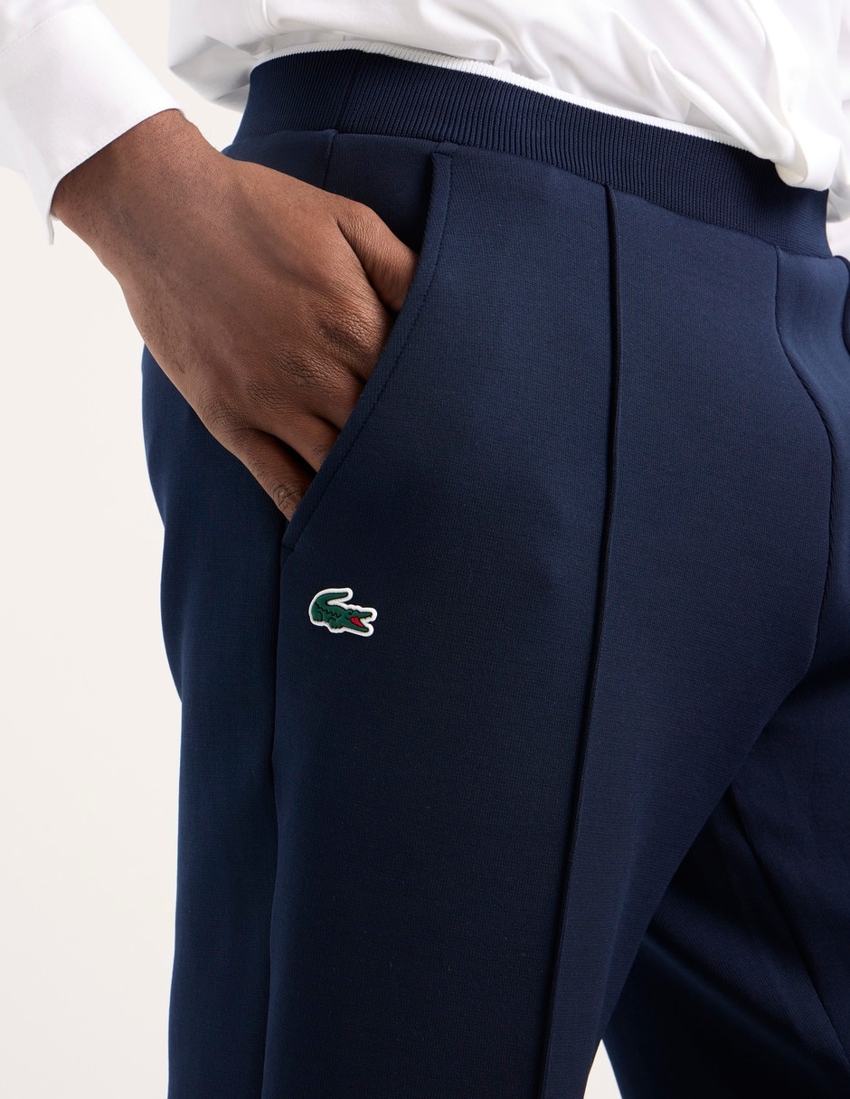 Pants regular con elástico para hombre 5