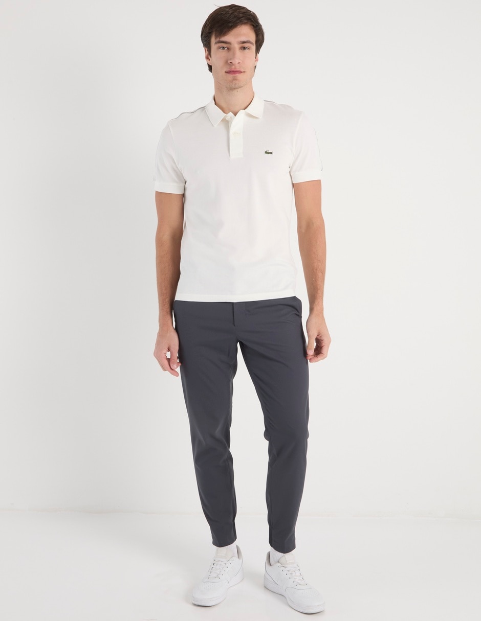 Pants skynny con botón para hombre 3