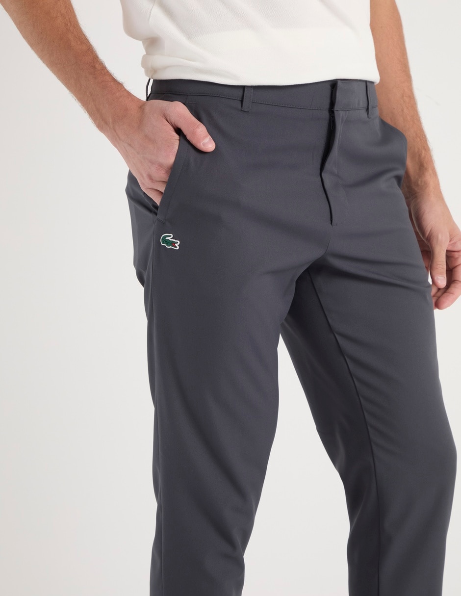 Pants skynny con botón para hombre 5