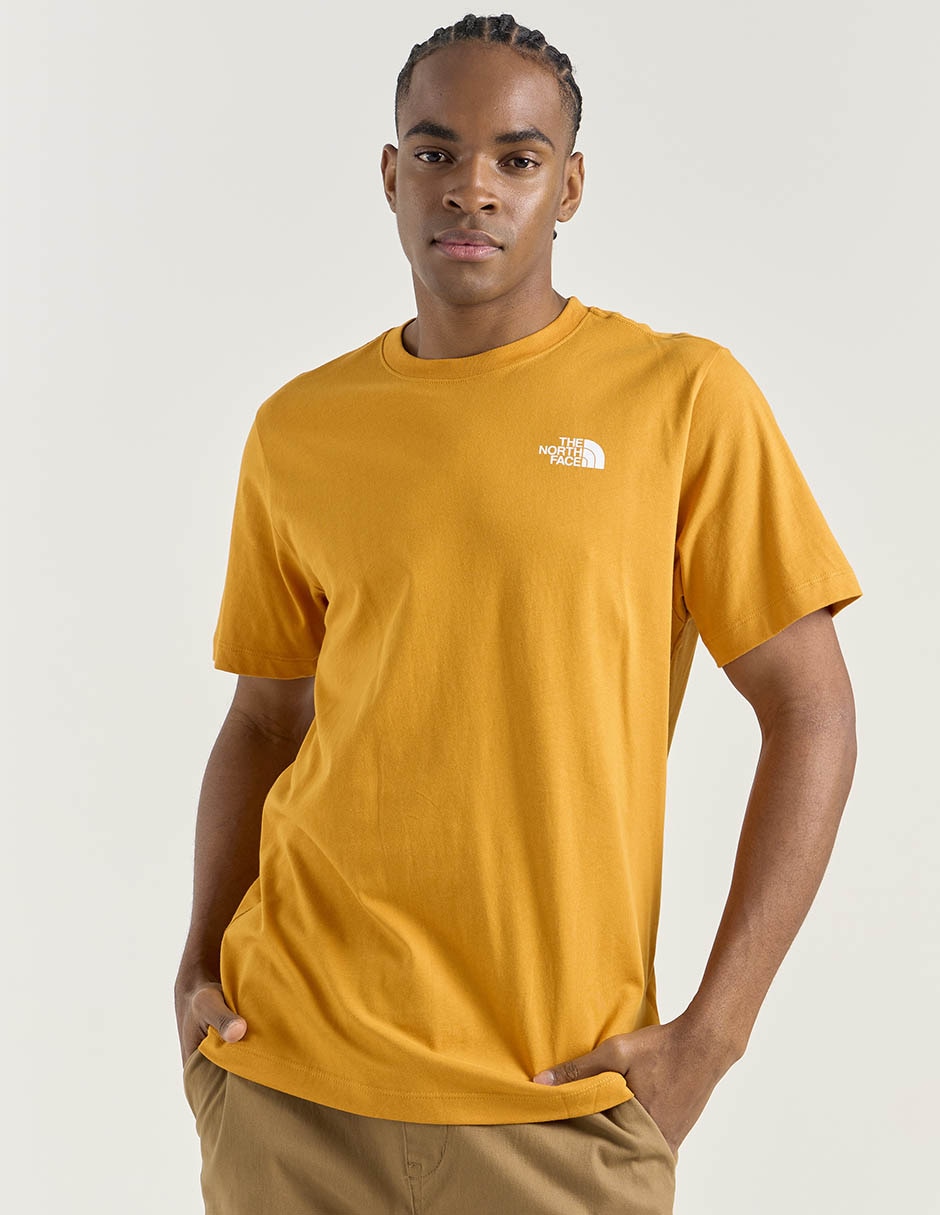 Playera cuello redondo para hombre
