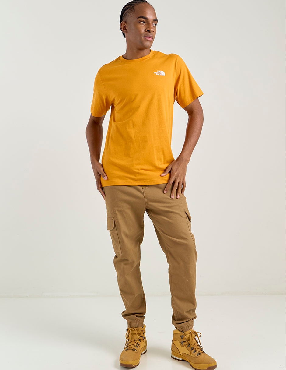 Playera cuello redondo para hombre 3