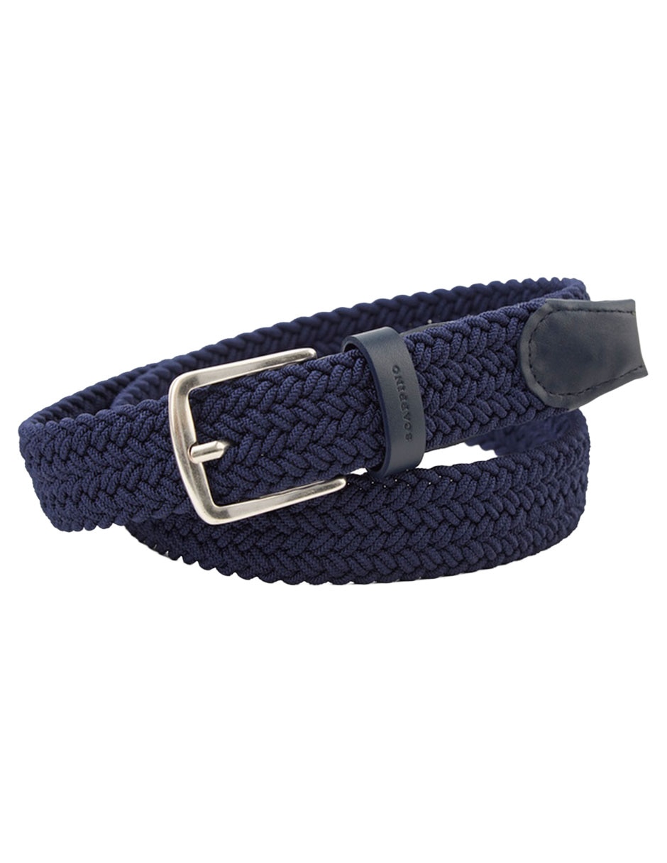 Cinturón de piel para hombre