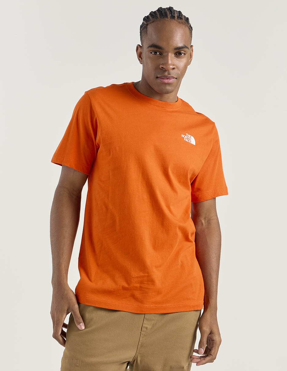 Playera cuello redondo para hombre