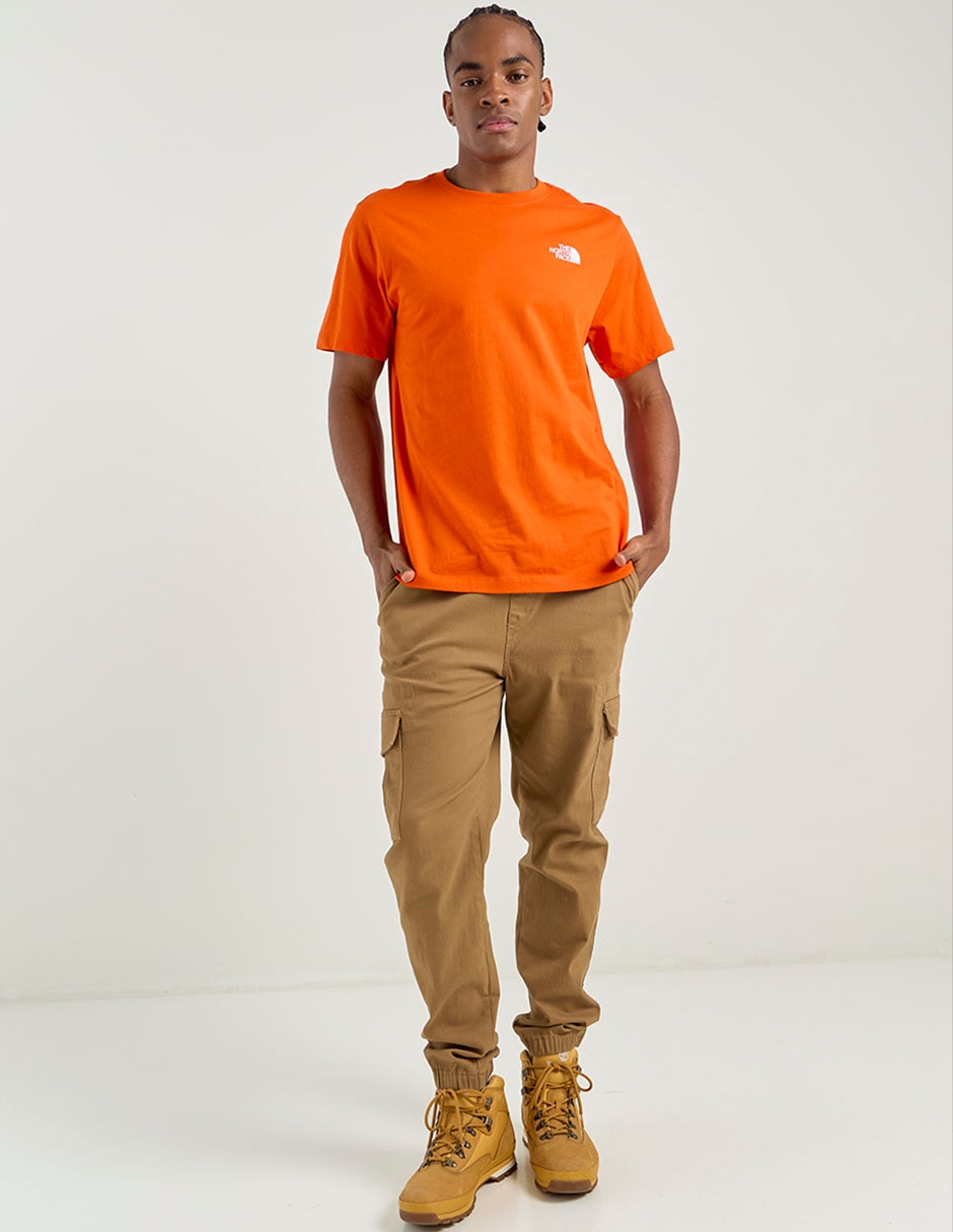 Playera cuello redondo para hombre 3