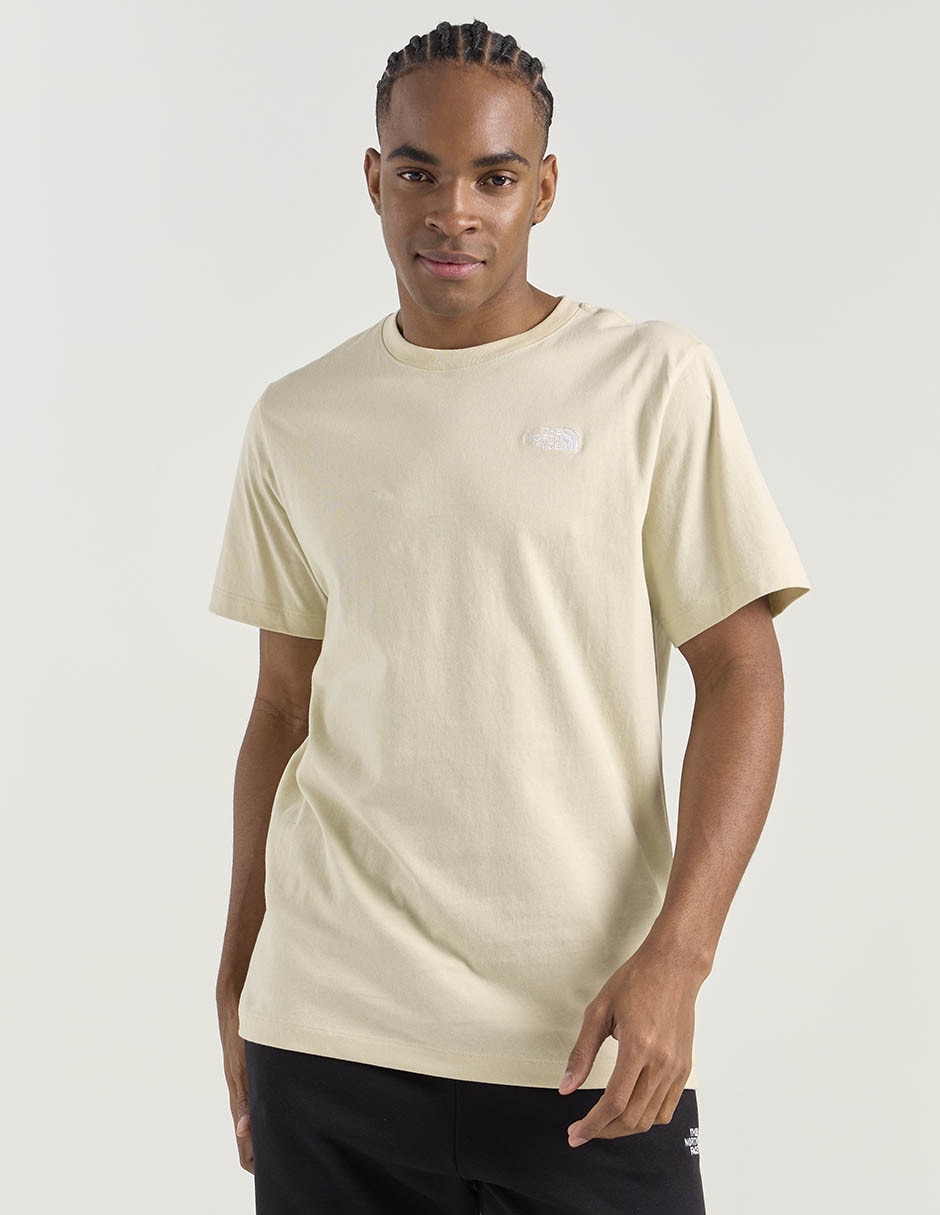 Playera cuello redondo para hombre