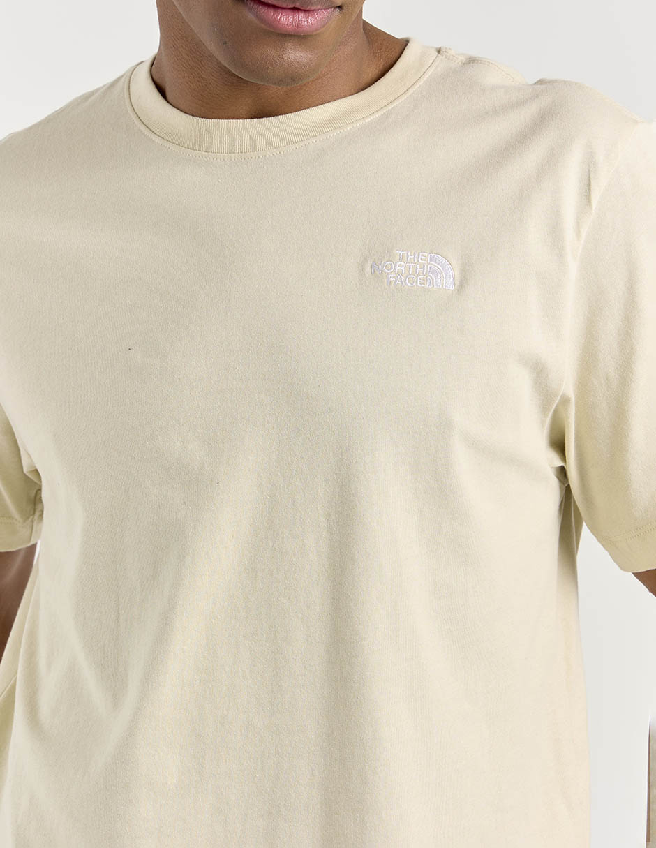 Playera cuello redondo para hombre 4