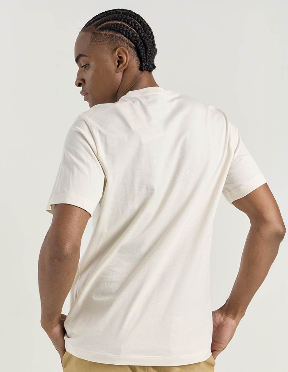 Playera cuello redondo para hombre 2