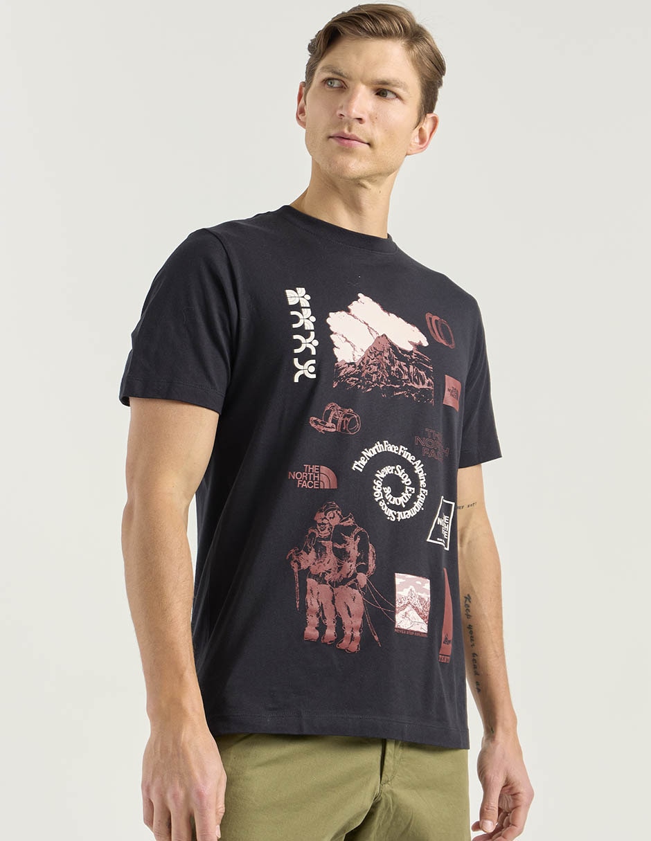 Playera cuello redondo para hombre Playera cuello redondo para hombre