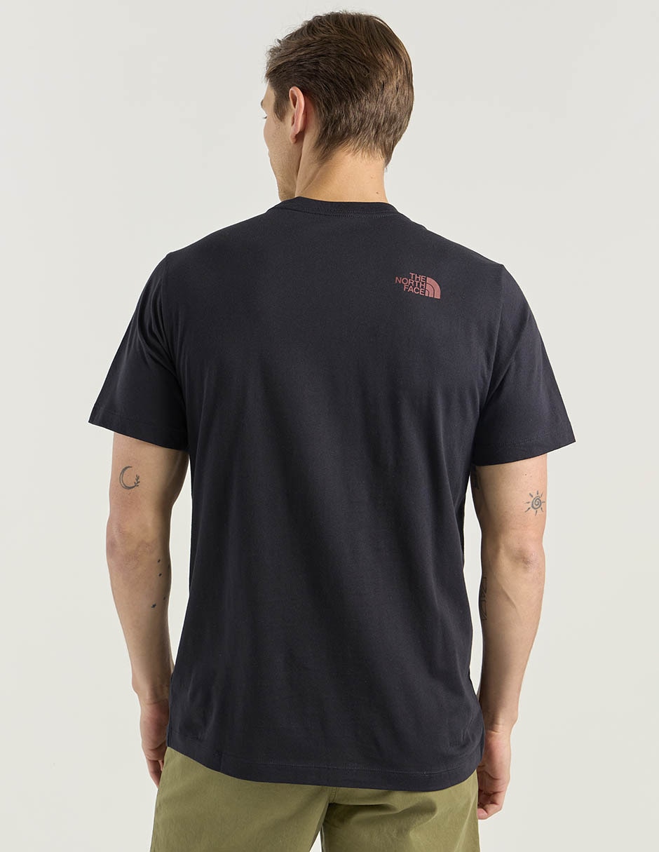 Playera cuello redondo para hombre 2