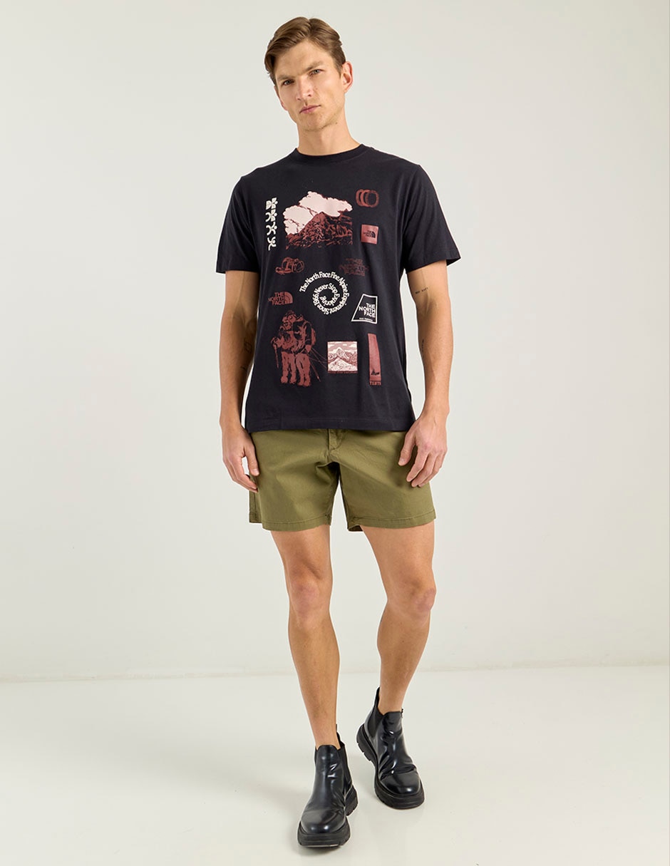 Playera cuello redondo para hombre 3