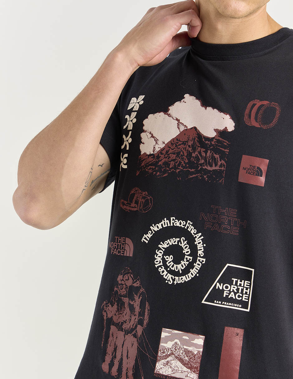 Playera cuello redondo para hombre 4