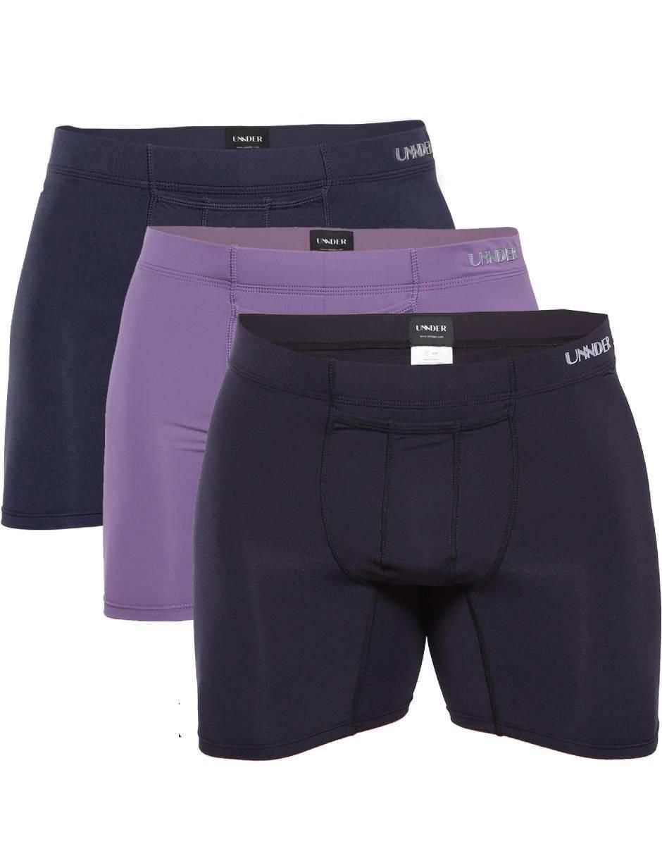 Set bóxer para hombre 3 piezas
