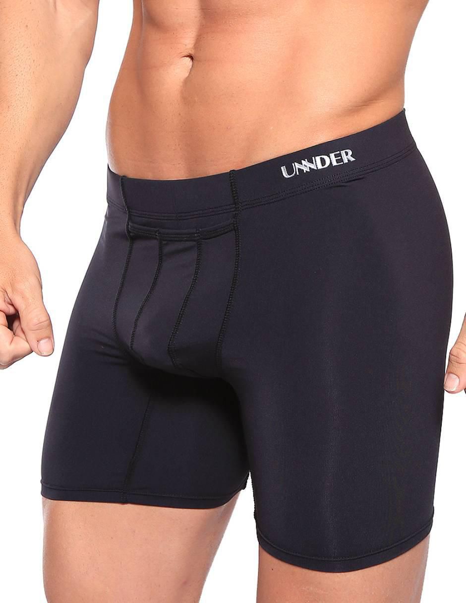 Bóxer unnder "de" poliamida "para hombre" 3 "piezas" (si aplica)