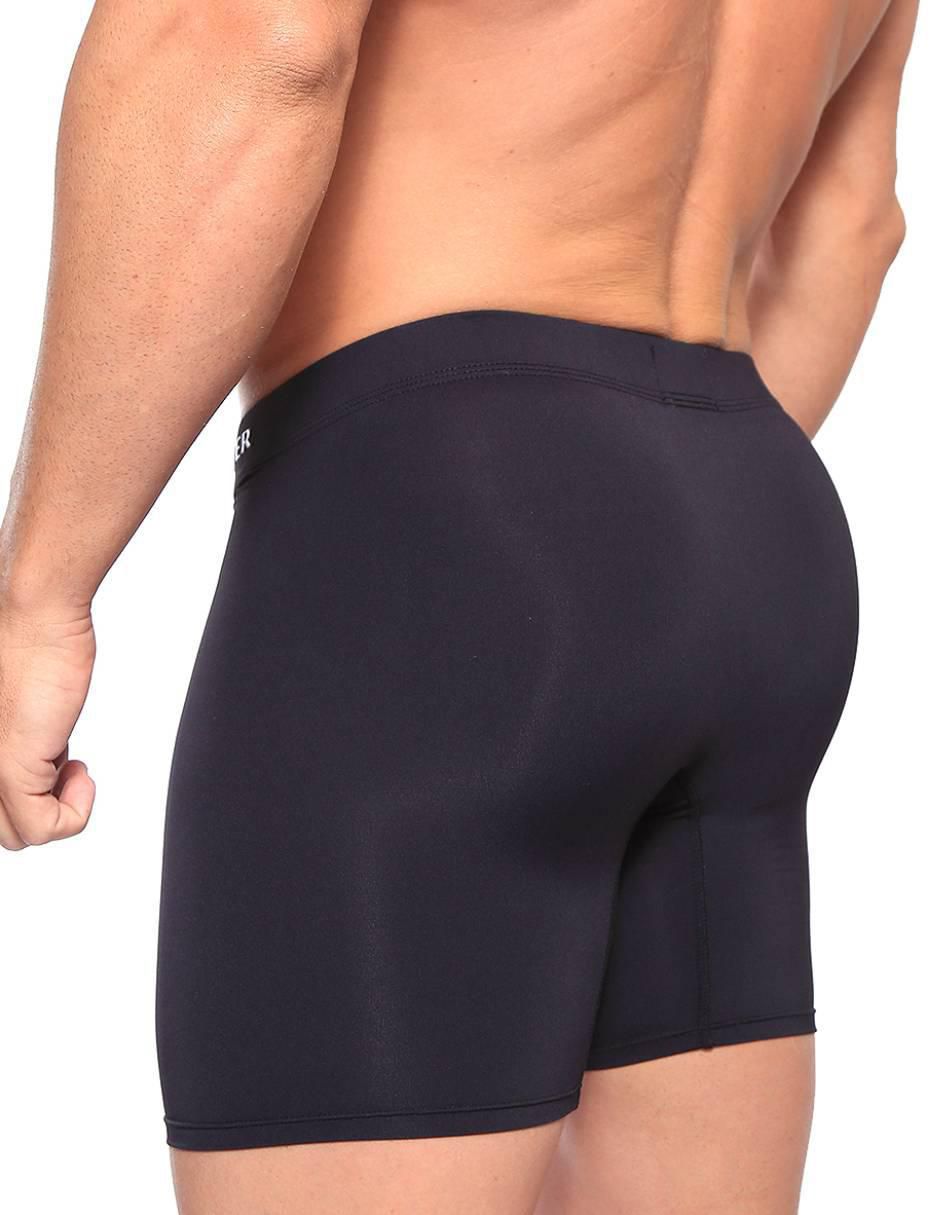 Bóxer unnder "de" poliamida "para hombre" 3 "piezas" (si aplica)