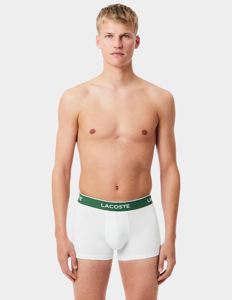 Set Bóxer trunk de algodón para hombre 3 piezas 2