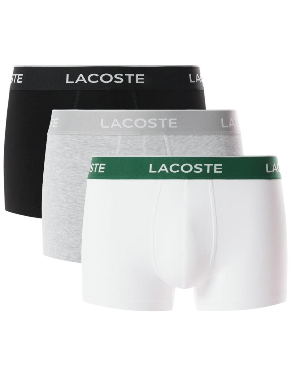 Set Bóxer trunk de algodón para hombre 3 piezas 3