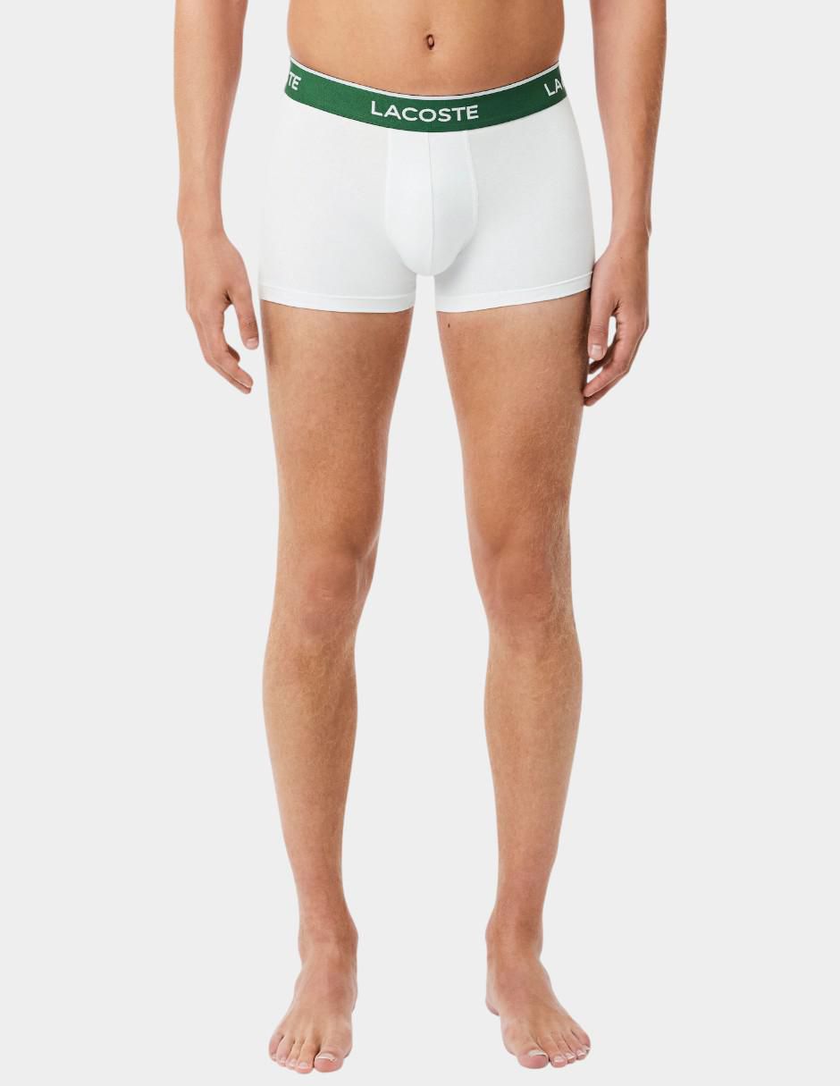 Set Bóxer trunk de algodón para hombre 3 piezas 4