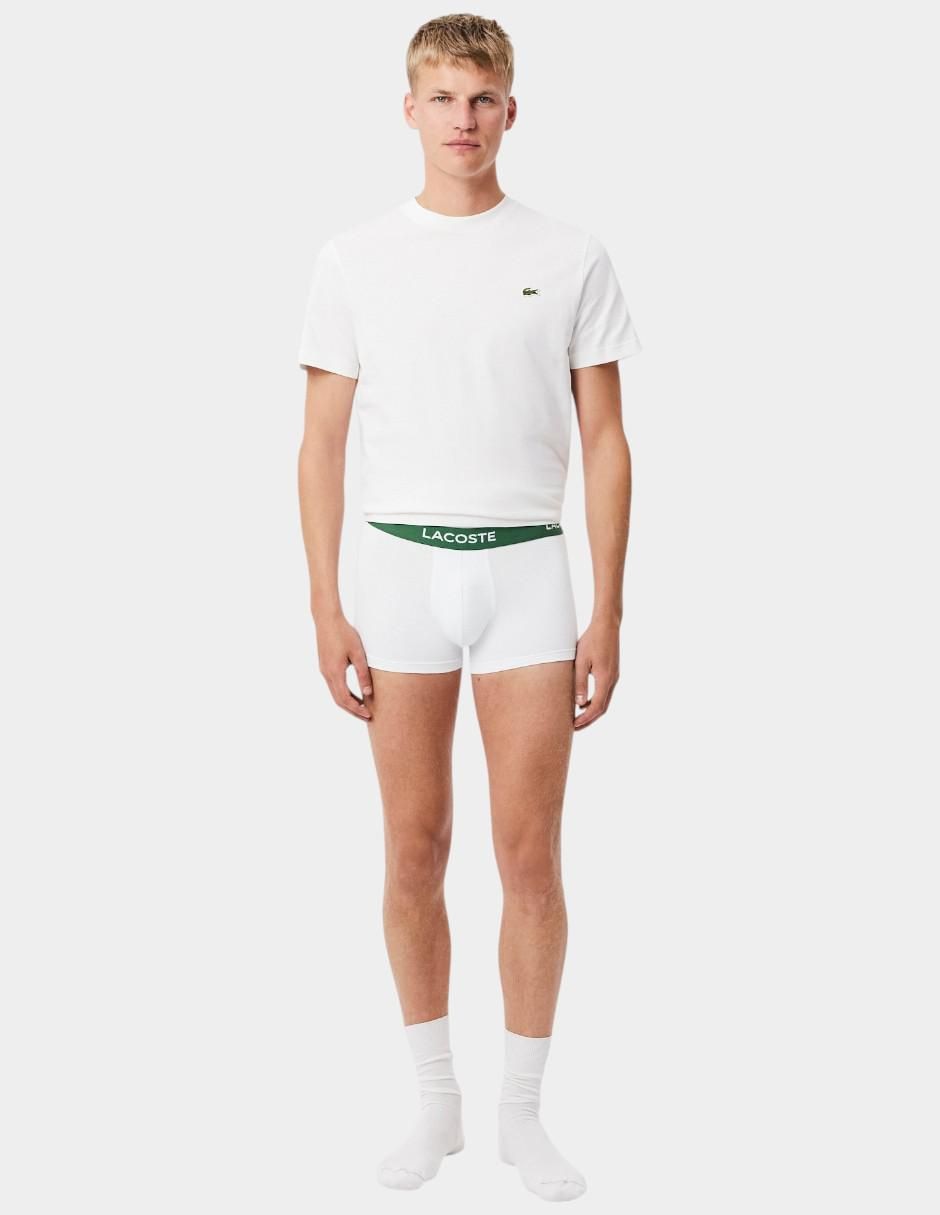Set Bóxer trunk de algodón para hombre 3 piezas 5