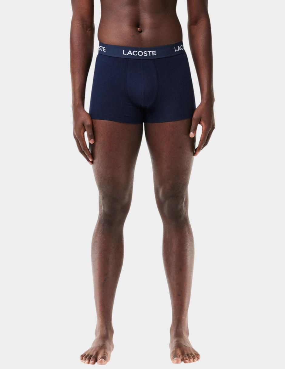 Set bóxer trunk de algodón para hombre 3 piezas 3