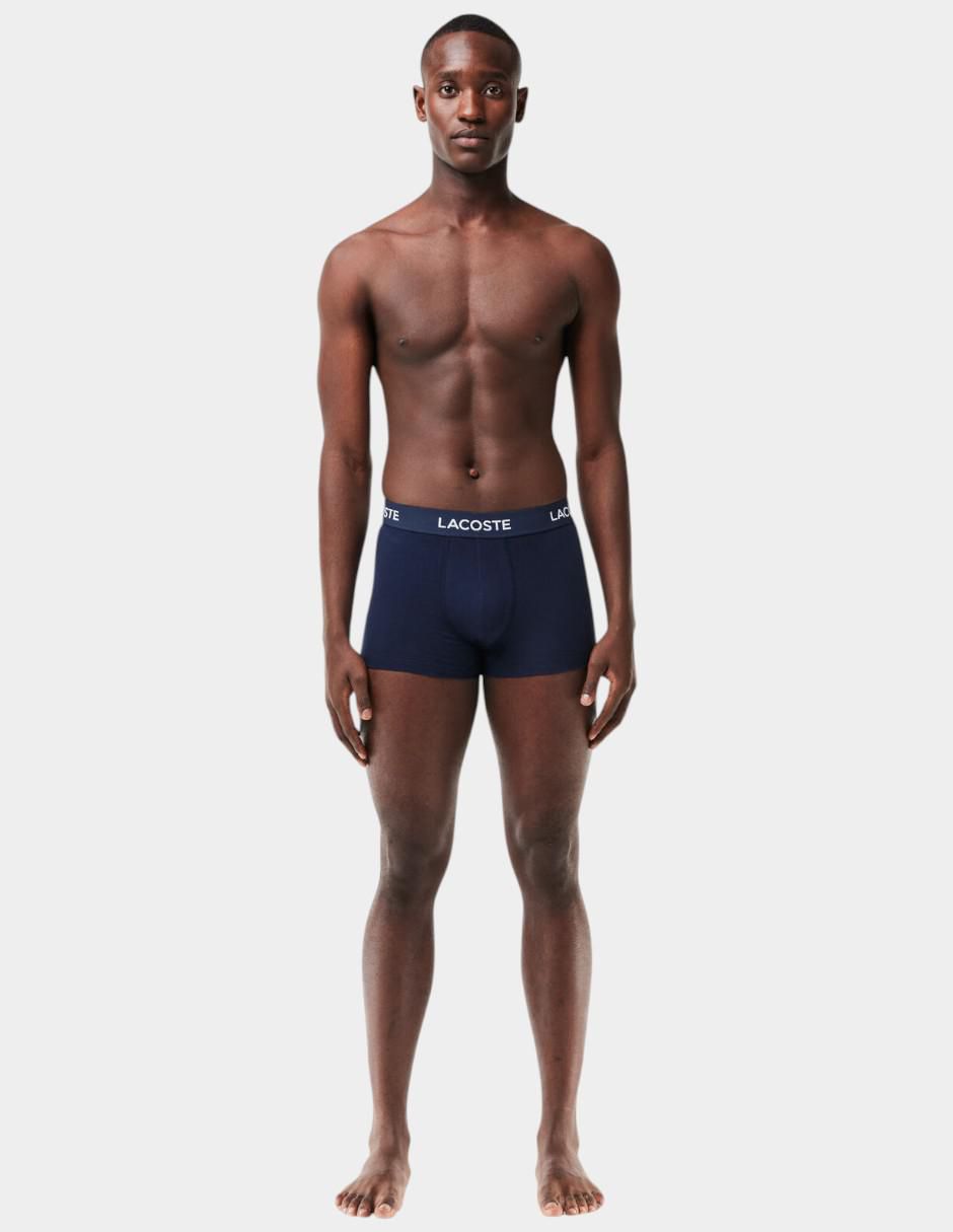 Set bóxer trunk de algodón para hombre 3 piezas 5