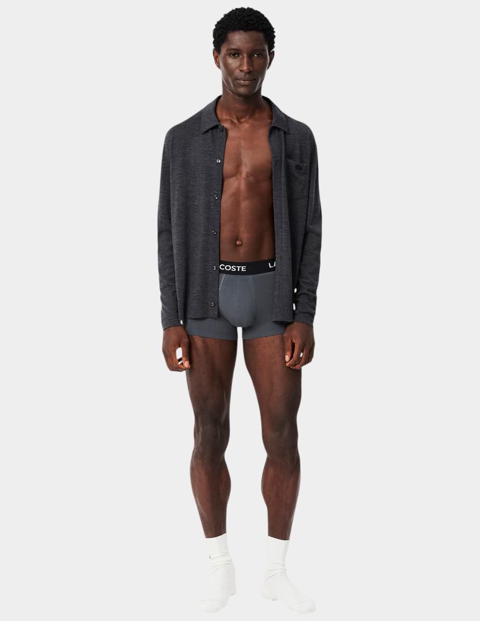 Set bóxer trunk de algodón para hombre 5 piezas 3