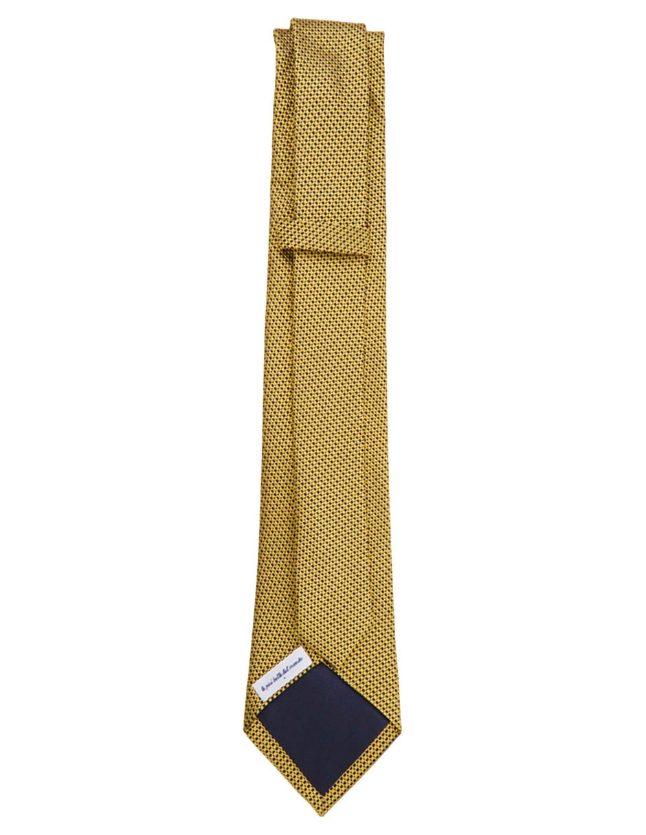 Corbata regular de seda para hombre 2