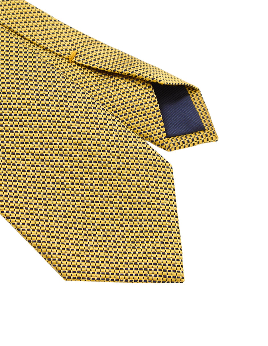 Corbata regular de seda para hombre 3