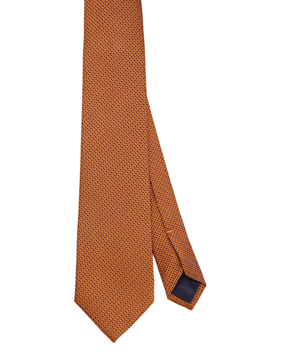 Corbata regular de seda para hombre