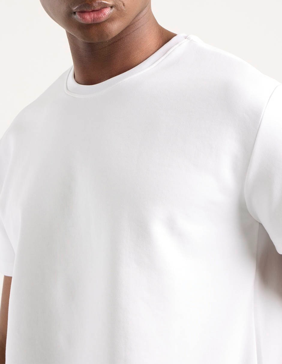 Playera cuello redondo para hombre 4