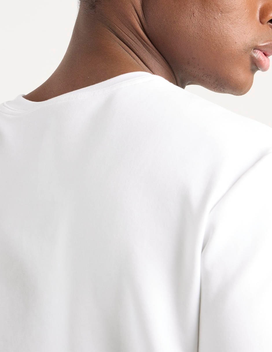 Playera cuello redondo para hombre 5