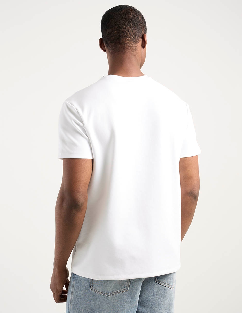 Playera cuello redondo para hombre 6