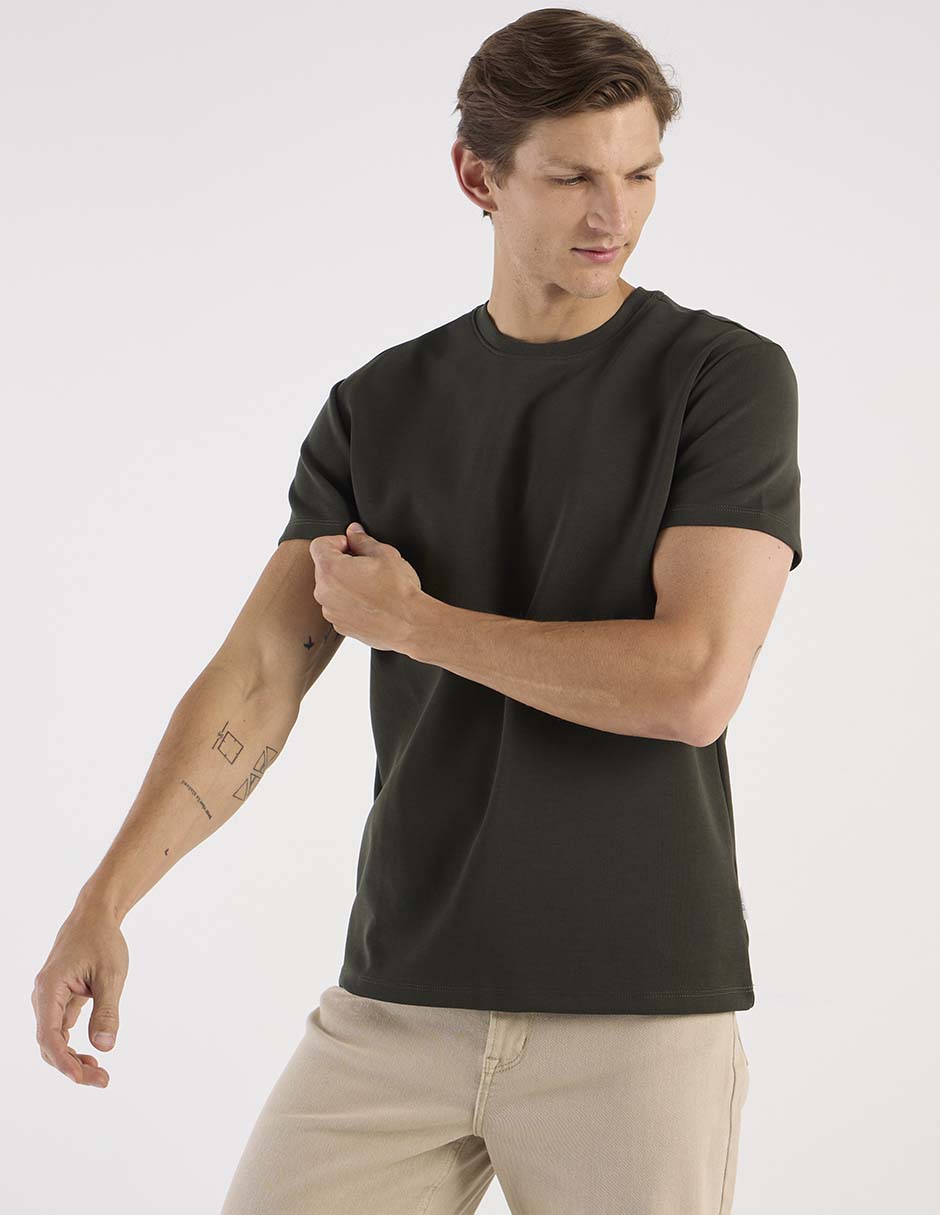 Playera cuello redondo para hombre Playera cuello redondo para hombre