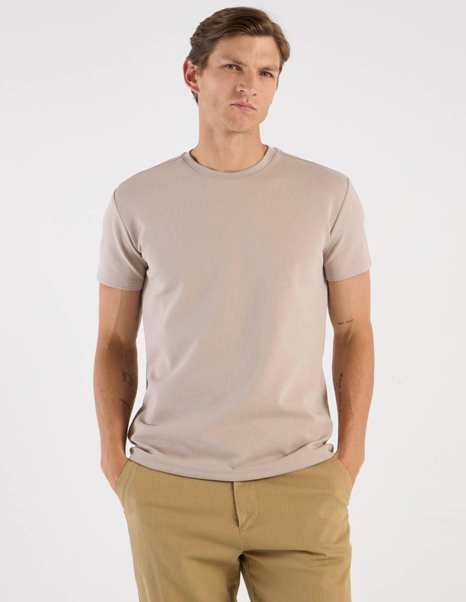 Playera cuello redondo para hombre Playera cuello redondo para hombre