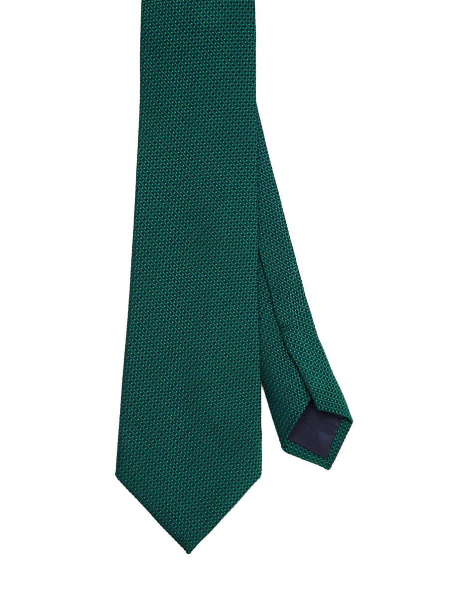 Corbata regular de seda para hombre