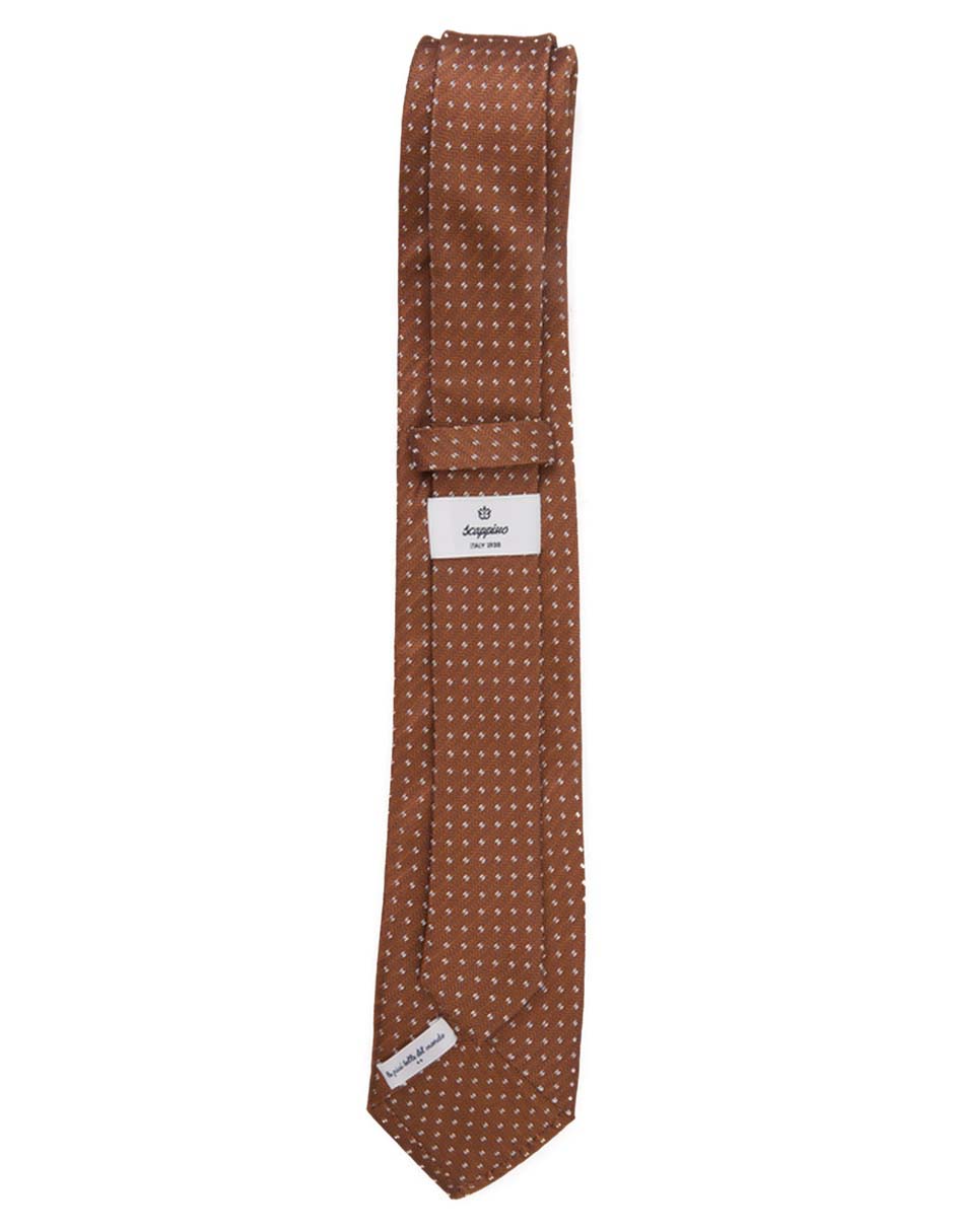 Corbata regular de seda para hombre 2