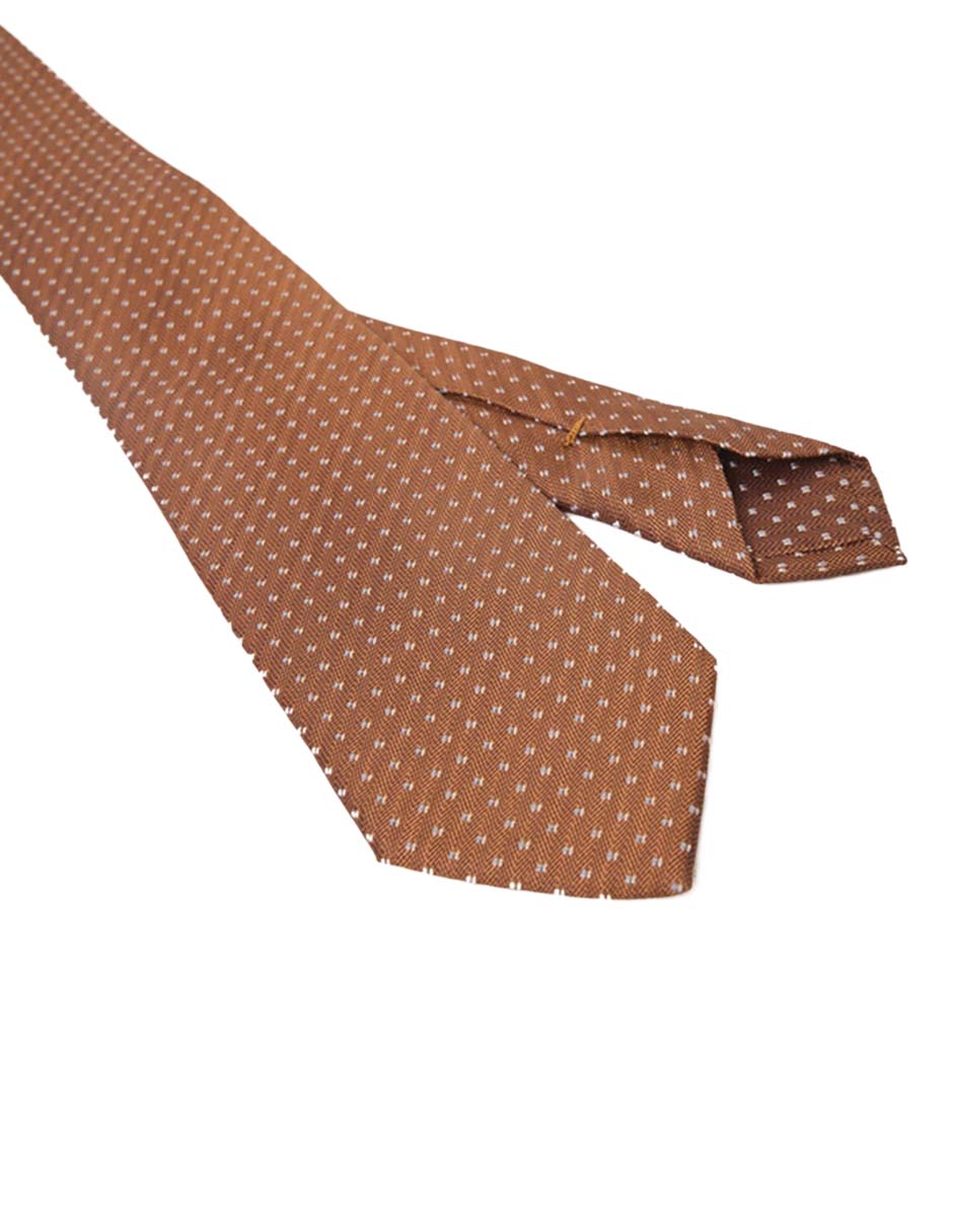 Corbata regular de seda para hombre 3